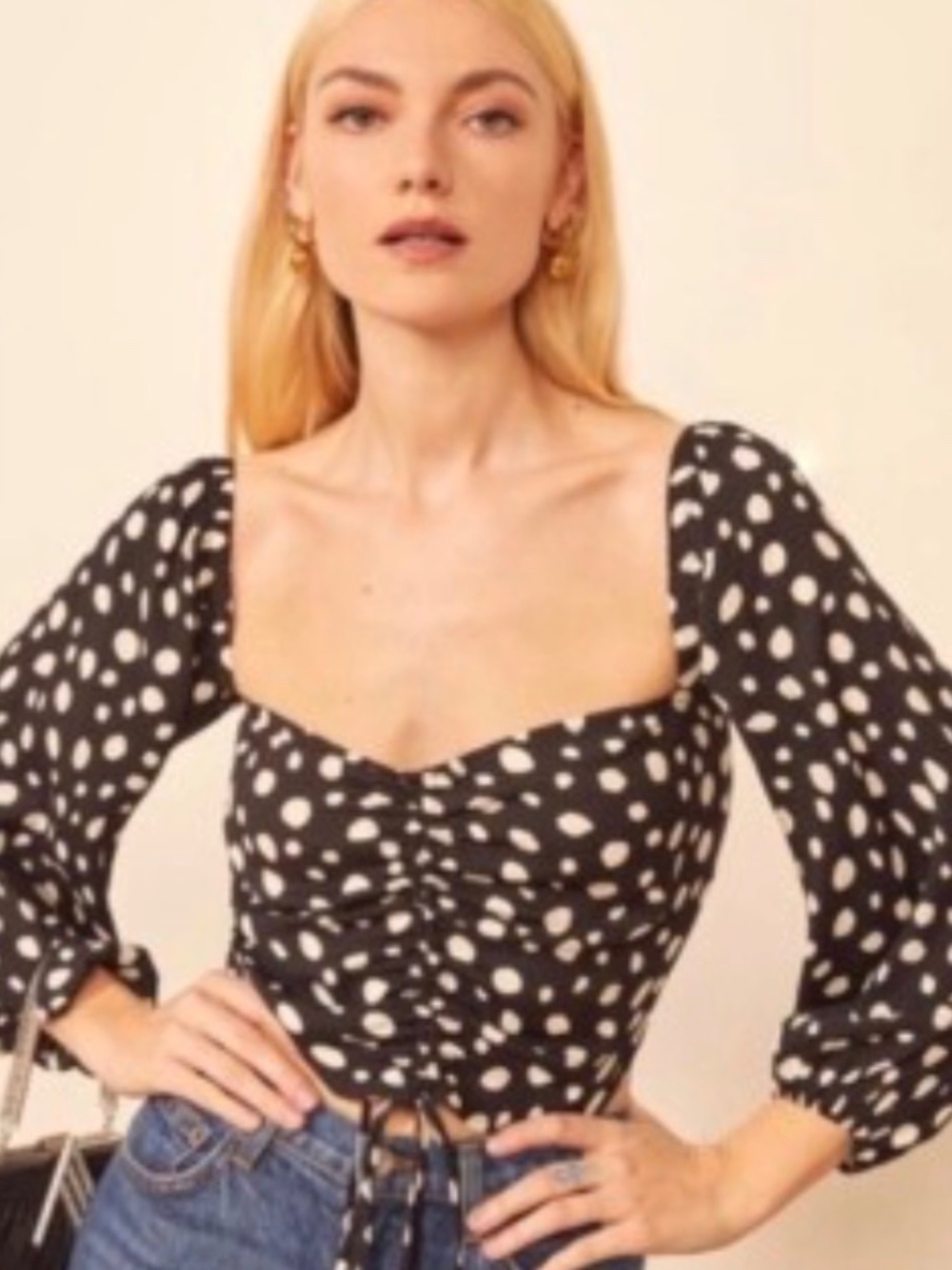 Reformation Desmond Top